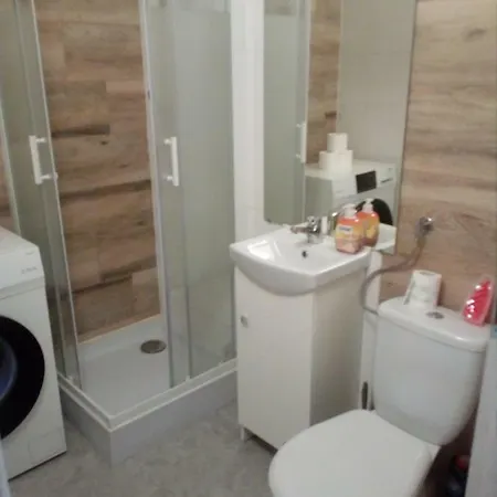 Lägenhet Apartament W Gdansku