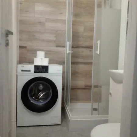 Lägenhet Apartament W Gdansku Gdańsk